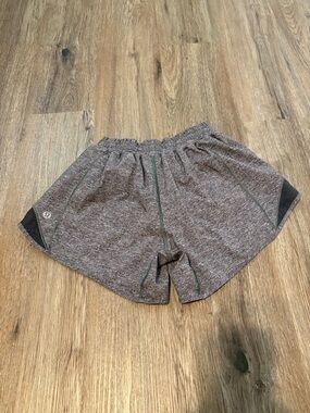 Lululemon Gray Shorts